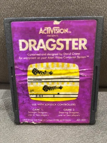 Jogo Atari - Dragster