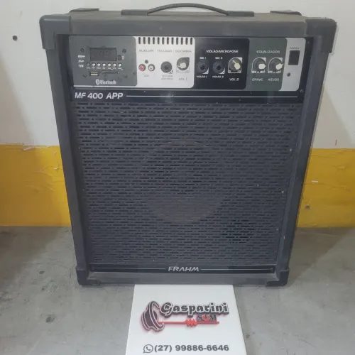 Caixa de som multiuso Frahm MF400 (Bluetooth)