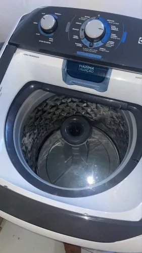 Máquina de lavar eletrolux 13 kg nova 