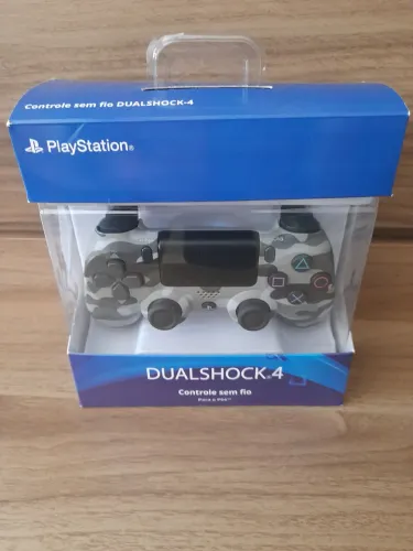 Controle de PS4 Paralelo Funcionando 100%