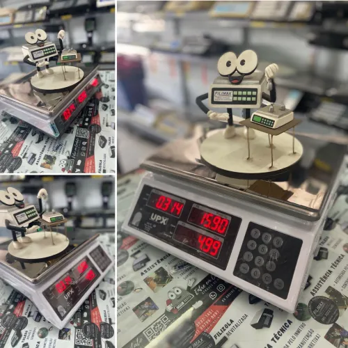 Balança Eletrônica | 15 Kg com Inmetro