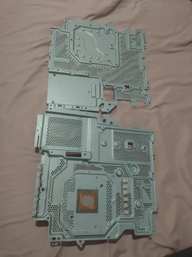 Estrutura metálica ps4 pro 71xx