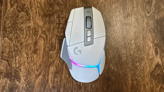Logitech G502 X Plus Branco - ?PRECISA DE CONCERTO?