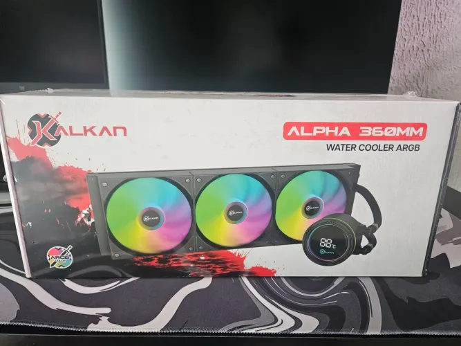 Water cooler Alpha 360mm