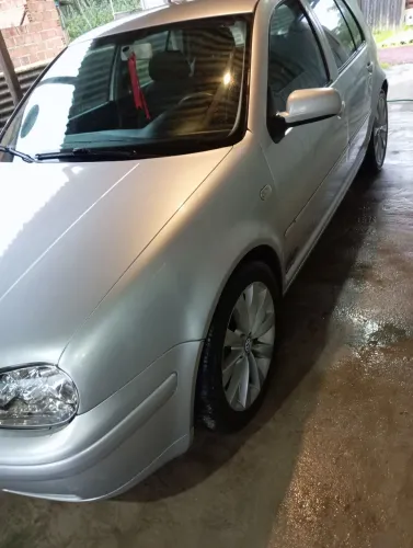 Volkswagen Golf 1.6 MI/ 1.6 MI Gener./black & Silver 2002
