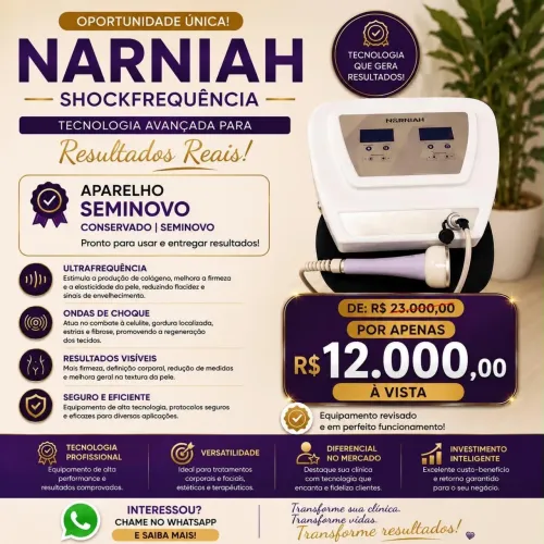 NARNIAH SHOCKFREQUENCIA URGENTE