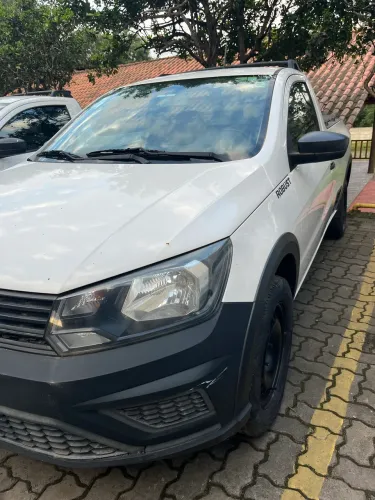 Volkswagen Saveiro Robust 1.6 Total Flex 8V 2021
