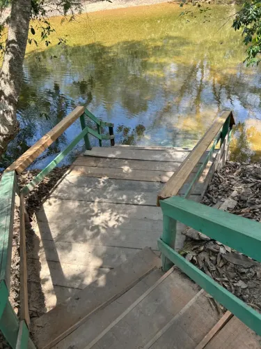 Terreno em condômino campestre - Balneário ponte de ferro