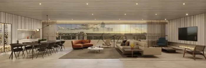 Apartamento - Pinheiros - 4 Suítes - 364,6m².