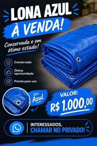 Vende-se Lona