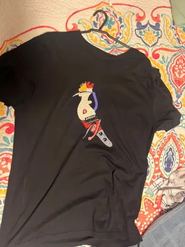 camisa do passarinho