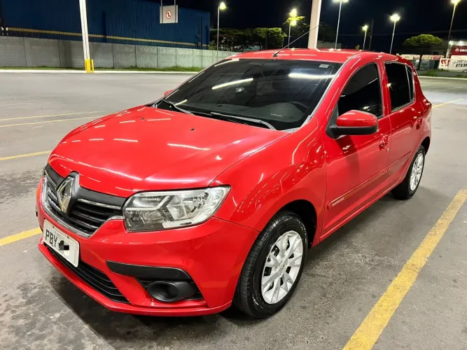 Renault Sandero Zen Flex 1.0 12V 5P Mec. 2020