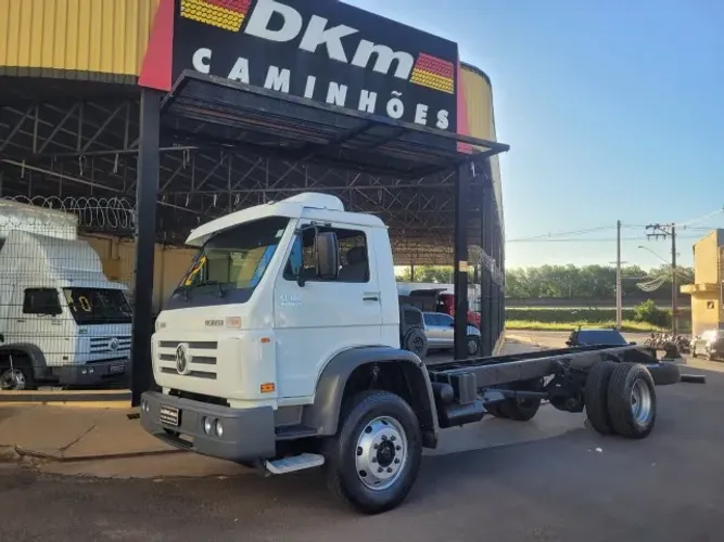 VW 13.180 Worker 2012 chassi 4x2