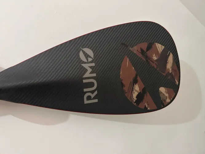 Remo canoa havaiana Rumo