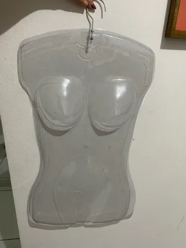 25 Collante adulto PVC transparente para biquíni