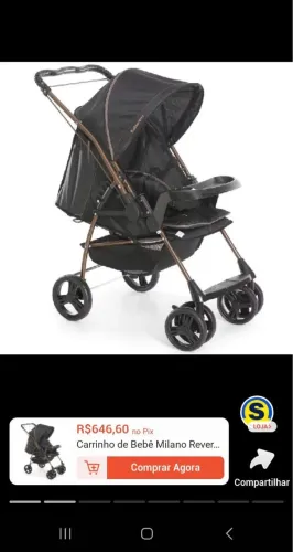 CARRINHO DE BEBÊ