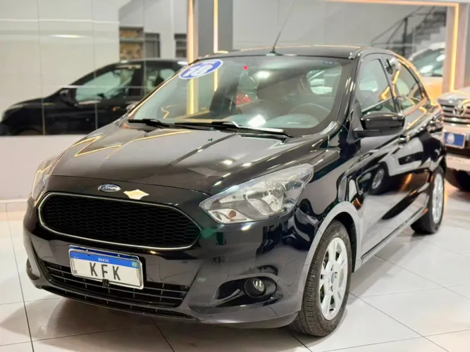 Ford KA SEL 1.5 16V Flex 5P 2018