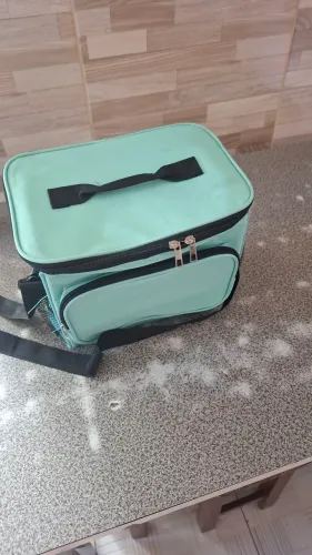 Bolsa térmica 12Litro para transporte de alimentos e bebidas ? .