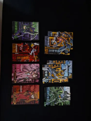 Cards Evangelion (Kayou)