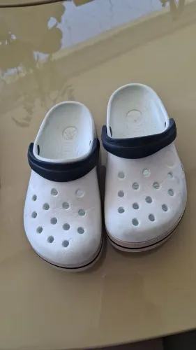 Croc original calça crianças de 2 a 3 anos