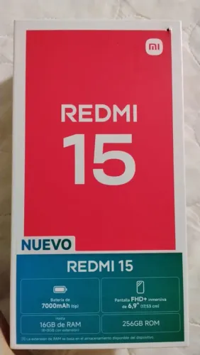 Celular Redmi 15