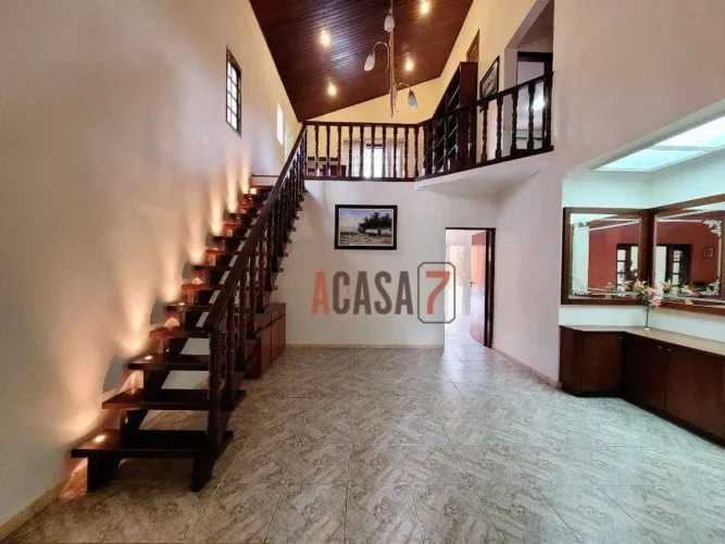 Casa com 6 dormitórios para alugar, 525 m² - Condomínio Isaura - Sorocaba/SP