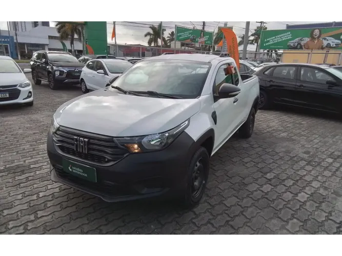 Fiat Strada Endurance 1.3 Flex 8V CS 2025