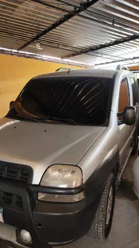 Fiat Doblo Adv/adv Tryon/locker 1.8 Flex 2009