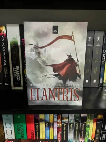 Elantris de brandon Sanderson