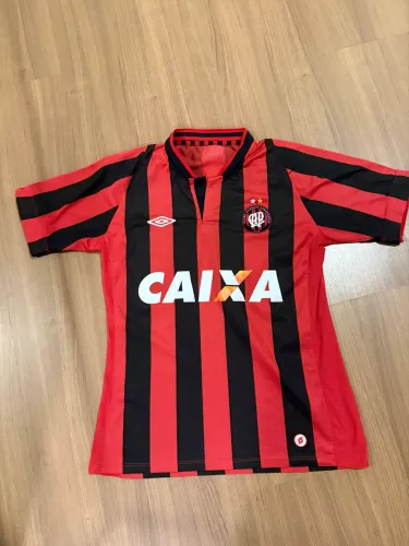 Camisa Athletico Paranaense Original Umbro Nº 10 - Tamanho M