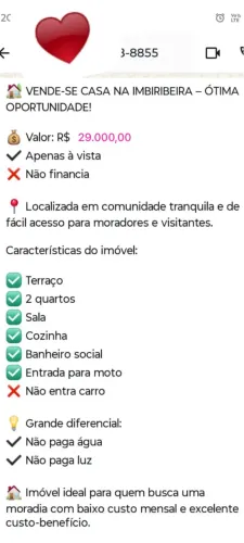 casa,aceitamos trocar por outra 