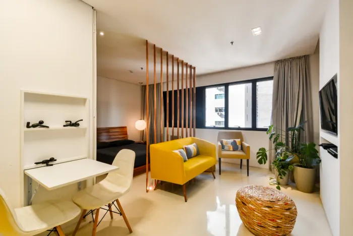 Apartamento para venda em Itaim Bibi com 1 quarto, 29m²