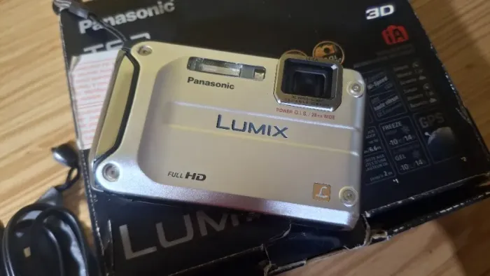 CAMERA DIGITAL PANASONIC TS3 LUMIX