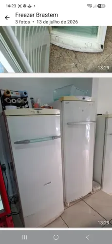 Freezer brastemp 260L