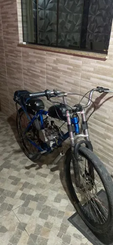 Bicicleta motorizada