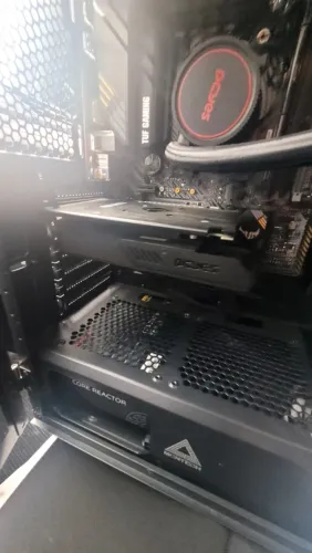placa de video rx550 4gb 