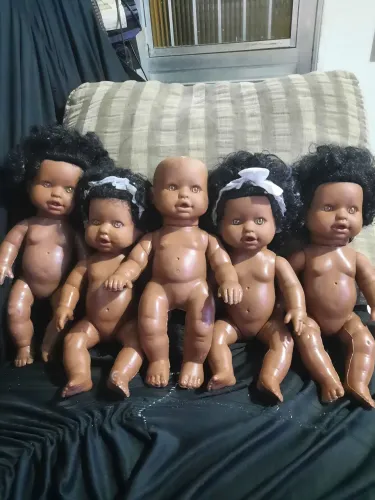 LOTINHO BEBÊS  CACHEADAS 