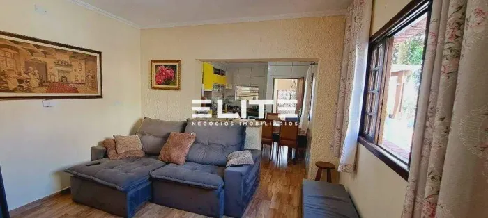 Casa à venda com 165m² 4 dormitórios e 2 vagas - Parque Novo Oratório, Santo André
