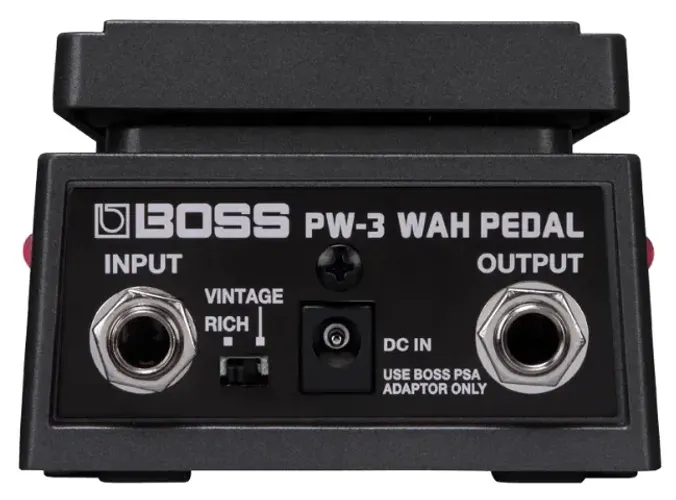 Pedal compacto de wah para guitarra Boss PW-3 pw 3