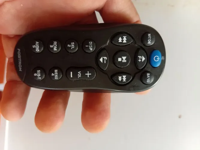 Controle de som positron