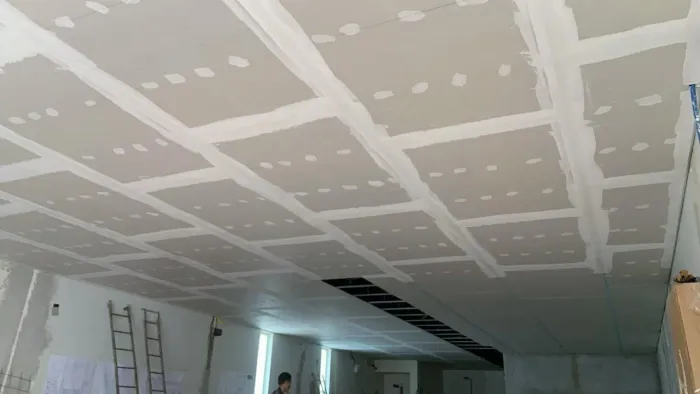 Forro e parede Drywall