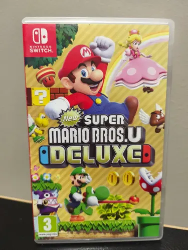 Super Mario Bros U Deluxe! 