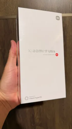 Xiaomi 17 ultra 512g global + Fones Xiaomi buds 6(ACEITO TROCA)