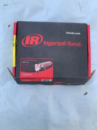 Esmerilhadeira Pneumática Angular Ingersoll Rand 5104max, 12