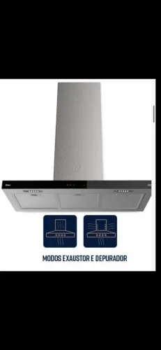 Coifa de Parede Oster Inox Touch Control 90cm (Modelo OCFA690 - 110v)