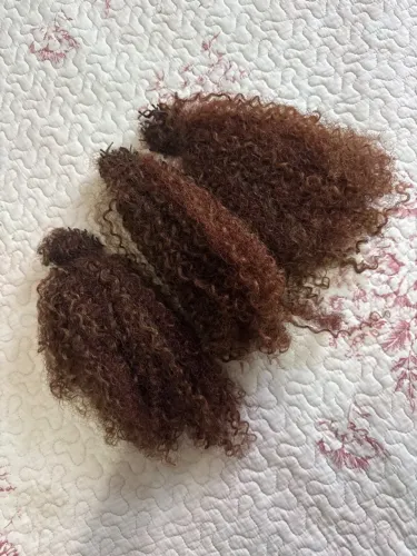 Cabelo Natural Cacheado Tipo 3C/4A