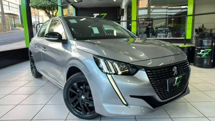 Peugeot 208 Style 1.0 Flex 6V 5P Mec. 2024