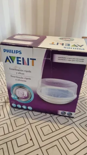 Esterilizador de microondas - philips avent