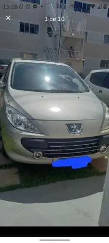 Peugeot 307 Sed. Presence 1.6 Flex 16V 4P 2009