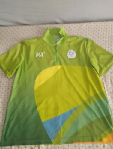 Camisa oficial olimpíadas Rio 2016